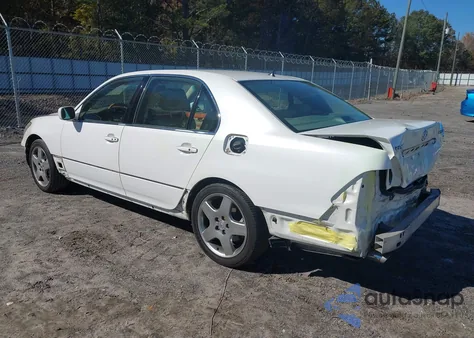 2006 Lexus Ls 430 from USA, damaged, VIN JTHBN36F465052068